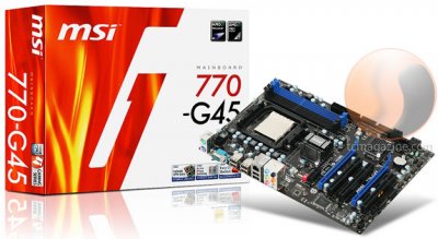 MSI представит плату 770-G45 на платформе AMD 770