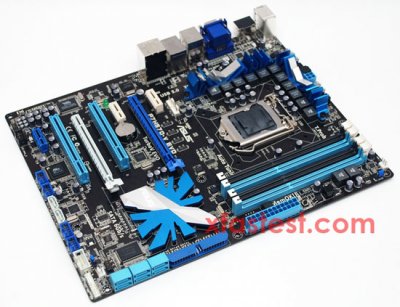 ASUS показала плату P7H57D-V EVO на чипсете H57