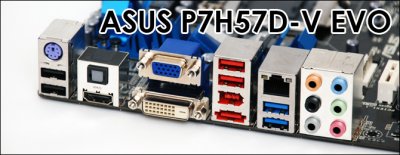 ASUS показала плату P7H57D-V EVO на чипсете H57