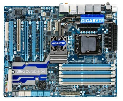 Gigabyte представляет hi-end плату на базе X58