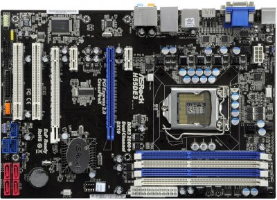 ASRock H55 – материнские платы нового поколения