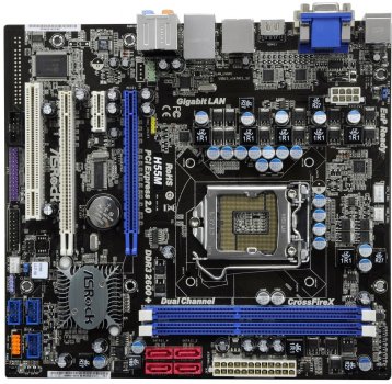 ASRock H55 – материнские платы нового поколения