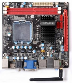 Zotac анонсирует материнскую плату GeForce 9300-ITX-WiFi