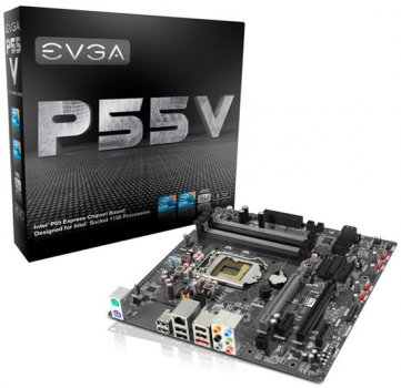 EVGA предлагает доступную плату на базе чипсета P55