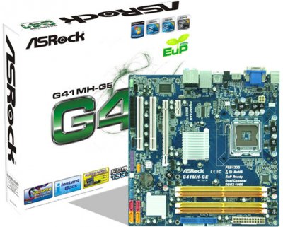 ASRock G41MH-GE – материнская плата по доступной цене