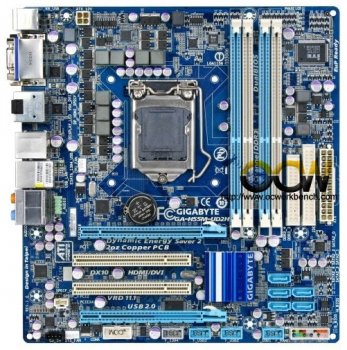 Три новые платы на Intel H55 от Gigabyte Technology