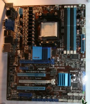 CES 2010: ASUS представляет плату на базе чипсета AMD 890G