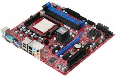 MSI готовит новую плату на чипсете AMD 785G