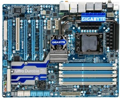 GIGABYTE GA-X58A-UD7 – материнская плата для мощных систем