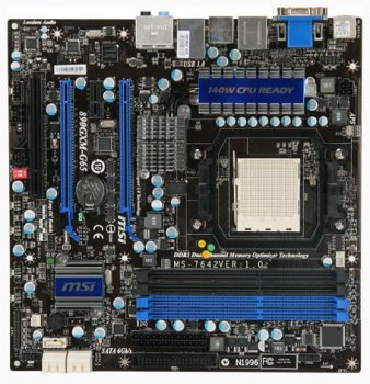 MSI представляет материнскую плату 890GXM-G65