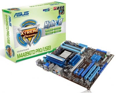 CeBIT 2010: анонс плат ASUS M4A89GTD PRO/USB3 и M4A89GTD PRO