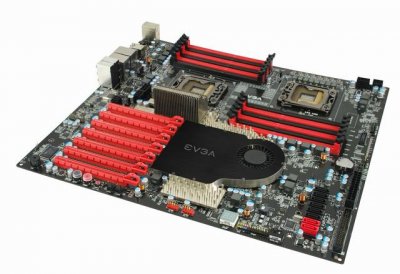 EVGA Classified SR-2: подробности о двухпроцессорной плате