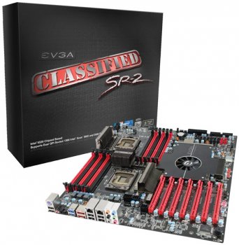 EVGA Classified SR-2: официальный анонс