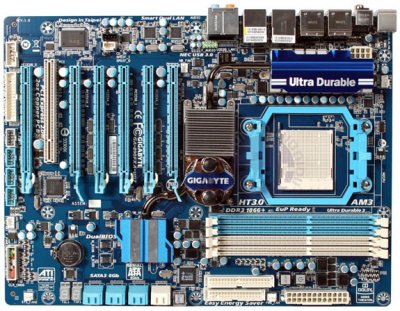 Gigabyte GA-890FXA-UD7: детальная информация