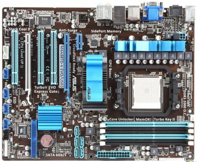 ASUS M4A88TD-V EVO/USB3: ещё одна плата на базе AMD 880G