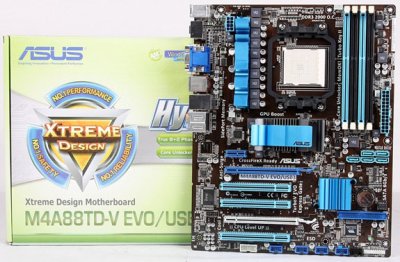 ASUS M4A88TD-V EVO/USB3: ещё одна плата на базе AMD 880G