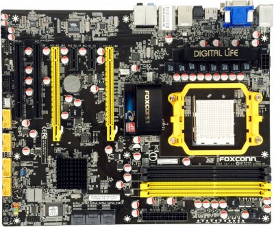 Foxconn A9DA-S – новая материнская плата