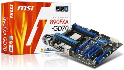 MSI даёт старт плате 890FXA-GD70