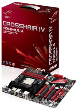 ASUS ROG Crosshair IV Formula – материнская плата для геймеров