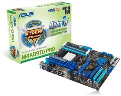 ASUS M4A89TD PRO – системная плата на чипсете AMD 890FX