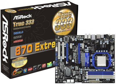 ASRock 880G Extreme3 и 870 Extreme3: официальное представление