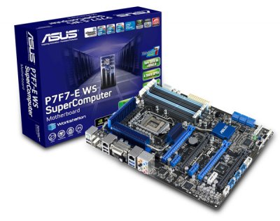 ASUS P7F7-E WS: плата для суперкомпьютеров