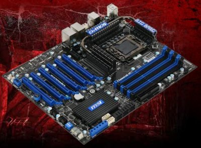 MSI Big Bang-XPower X58: премьера платы