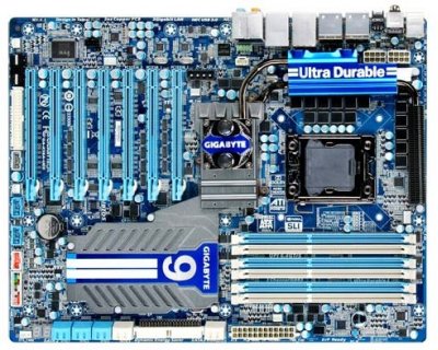 Gigabyte X58A-UD9: плата для требовательных пользователей