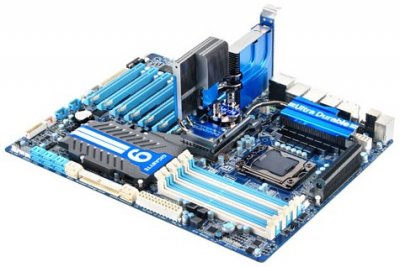 Gigabyte X58A-UD9: плата для требовательных пользователей