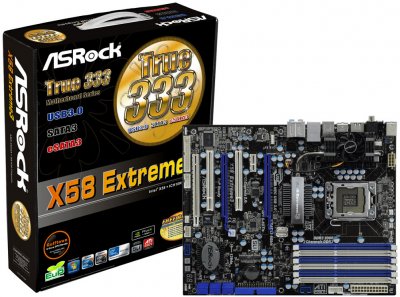 ASRock X58 Extreme и Extreme3 поддерживают Intel Xeon W3680