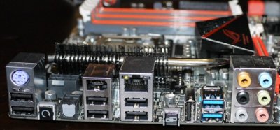 ASUS показывает Rampage III Gene в форм-факторе micro-ATX