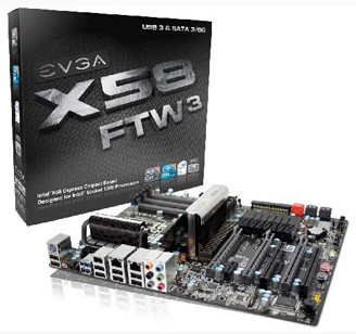 Плата EVGA X58 FTW3: оверклокеры, готовьте деньги!