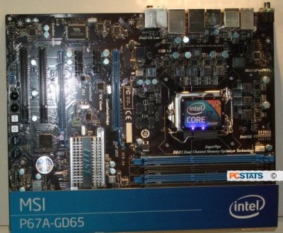 Computex 2010: ASUS и MSI тоже располагают платами Intel P67