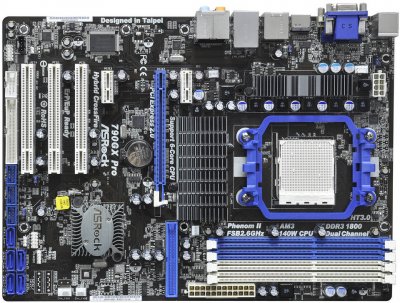 ASRock 790GX Pro и 785G Pro – новые материнские платы