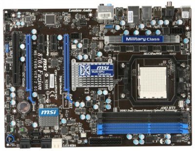 MSI представляет платы P55A и 870A с суффиксом Fuzion