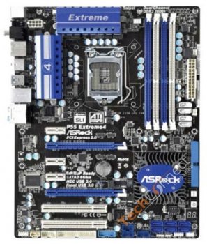 ASRock представляет плату P55 Extreme 4