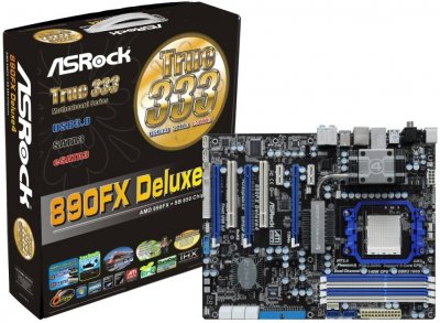 ASRock 890FX Deluxe4 – новая системная плата