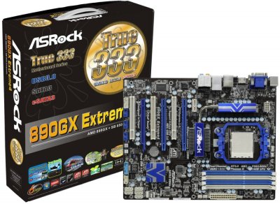 ASRock 890GX Extreme4 – новая материнская плата eSATA3