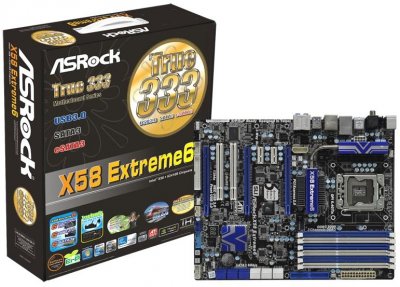 ASRock X58 Extreme6 – официальный анонс