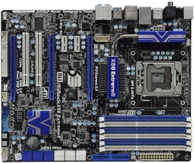 ASRock X58 Extreme6 – официальный анонс