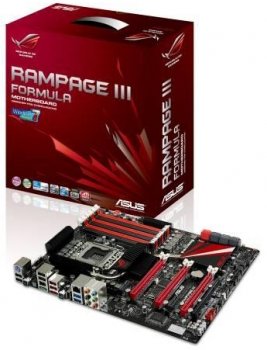ASUS ROG Rampage III Formula – геймерская плата