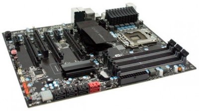 EVGA представляет плату X58 SLI3 USB 3.0/SATA 6.0