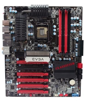 EVGA P67 Classified: супер-плата для Sandy Bridge