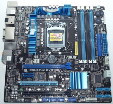 ASUS P8H67-M EVO: компактная плата для Sandy Bridge