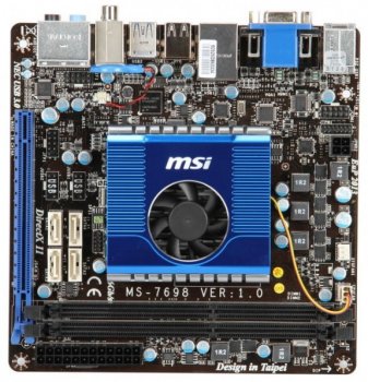 Плата MSI E350IA-E45: mini-ITX решение на базе AMD Brazos