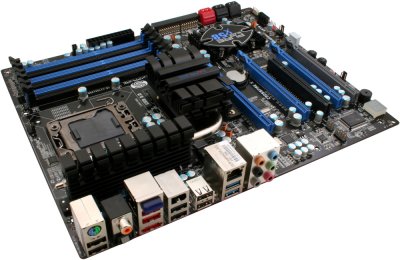 SAPPHIRE Pure Black X58 и P67 Hydra – новые материнские платы