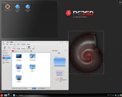 Первая бета-версия ОС PC-BSD 7.0 доступна для скачивания