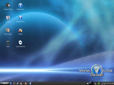 Выпущен дистрибутив VectorLinux 6.0