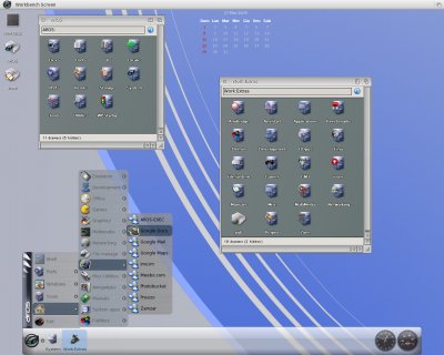Вышла новая версия ОС AROS – Icaros Desktop 1.1