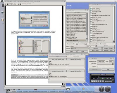 Вышла новая версия ОС AROS – Icaros Desktop 1.1